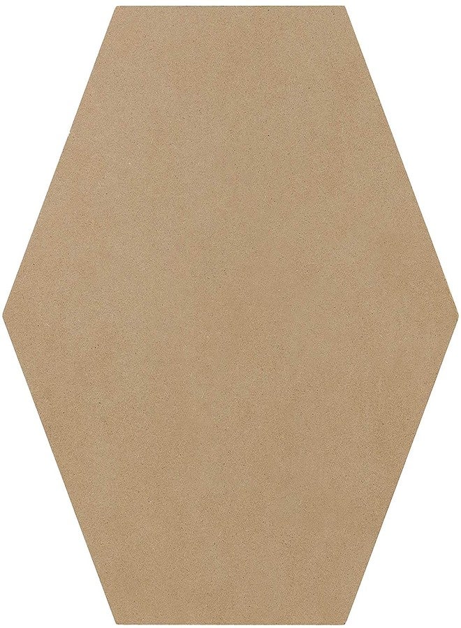 Snoogg MDF Wood for Art and Craft for Resin Art, Mandala, Model Building, Home Décor, Painting, Student Project, DIY Project. Shape Hexagon Size 8 Inch Pack of 25 - Image 4